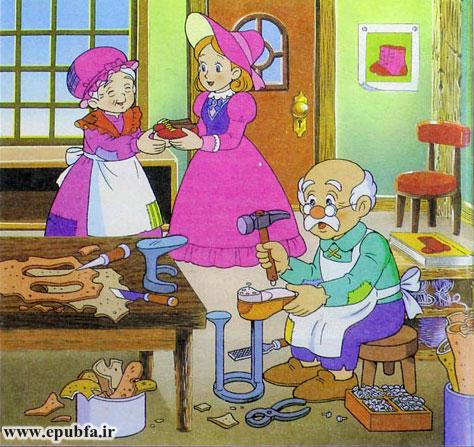 روزی روزگاری، استاد کفاشی با همسرش زندگی میکرد.